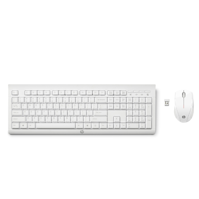 HP C2710 WIIRELESS KEYBOARD AND MOUSE COMBO